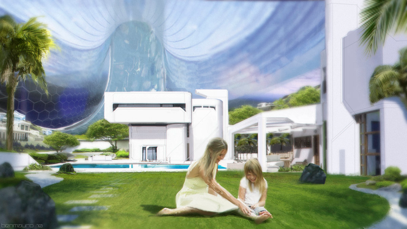 Illustration for article titled Elysium concept art shows the super unsanitary bioware of the future